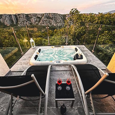 Summer House Nika With Jacuzzi Slime Eksteriør bilde