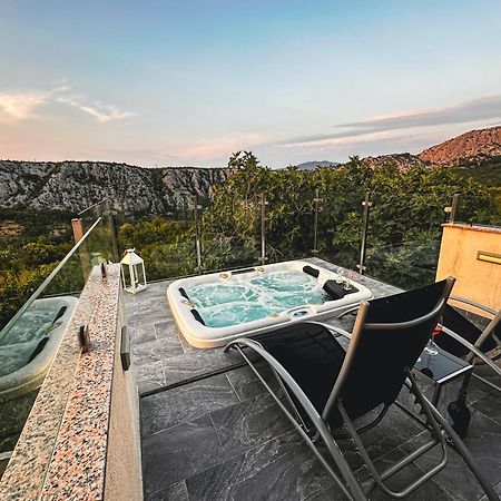 Summer House Nika With Jacuzzi Slime Eksteriør bilde